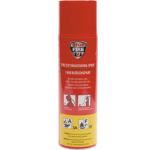 Feuerlöschspray für kleine Brände, ausgenommen Gas- und Flüssigkeitsbrände