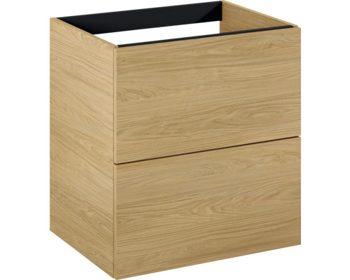 Waschbeckenunterschrank mit zwei Schubladen