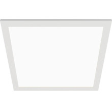 Deckenleuchte mit rechteckigem Rahmen