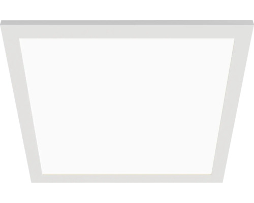 Philips LED Panel Scene Switch quadratisch weiss 12 W 1100 lm 2700 K Ø 328 mm Deckenleuchte mit rechteckigem Rahmen