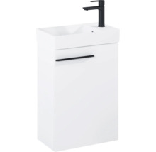 Meuble sous-lavabo avec robinet