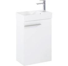 Meuble-lavabo avec meuble sous-lavabo et robinet