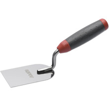 Truelle de maçon avec manche en plastique