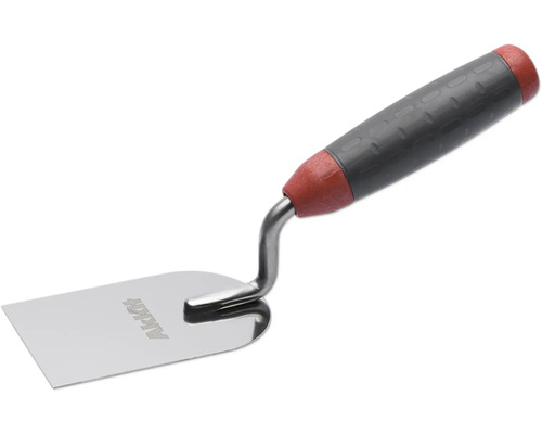 Spatule de plâtrier Akkit 6 cm avec manche souple Truelle de maçon avec manche en plastique