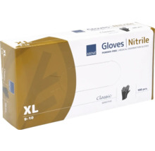Gants en nitrile Abena, non poudrés, taille XL, paquet de 100 pièces