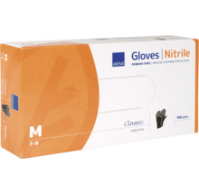 Boîte de gants en nitrile Abena, taille M, 100 pièces