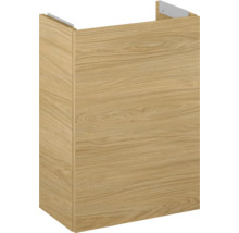 Meuble bas en bois pour salle de bains