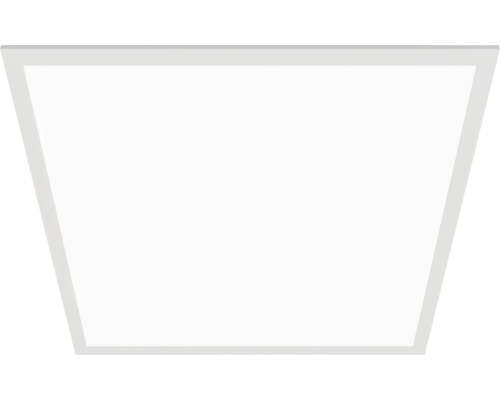 Philips LED Panel Scene Switch quadratisch weiss 36 W 3300 lm 2700 K Ø 629 mm Leerer Bilderrahmen