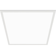 Trapezförmiger, weisser Spiegelrahmen