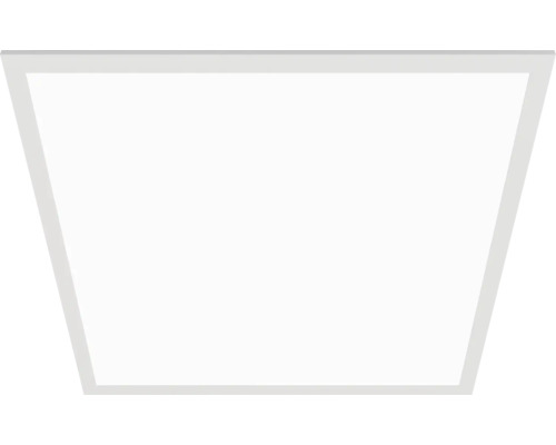 Philips LED Panel Scene Switch quadratisch weiss 36 W 3600 lm 4000 K Ø 629 mm Trapezförmiger, weisser Spiegelrahmen