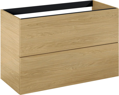 Waschtischunterschrank mit zwei Schubladen
