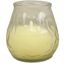 Glasgefäss mit Inhalt