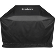 Housse de barbecue noire avec logo Enders pour la protection contre les intempéries