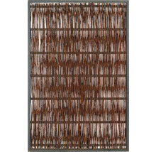 Sichtschutzzaun aus Weide mit Rahmen