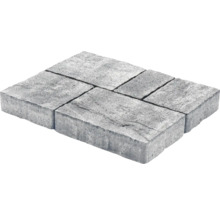 Motif de pavé rectangulaire en béton