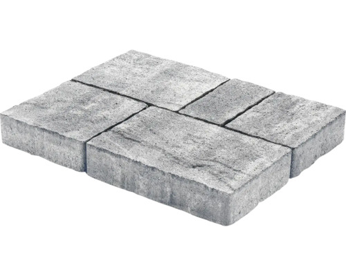 Motif de pavé rectangulaire en béton