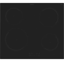 Plaque à induction Candy avec quatre zones de cuisson