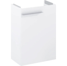 Meuble sous-lavabo blanc avec poignée