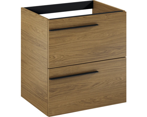 Waschbeckenunterschrank mit zwei Schubladen
