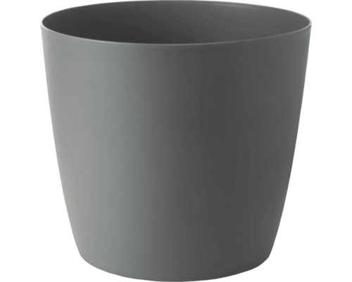 Cache-pot Ella Ø 40 cm gris pierre Pot de fleurs gris