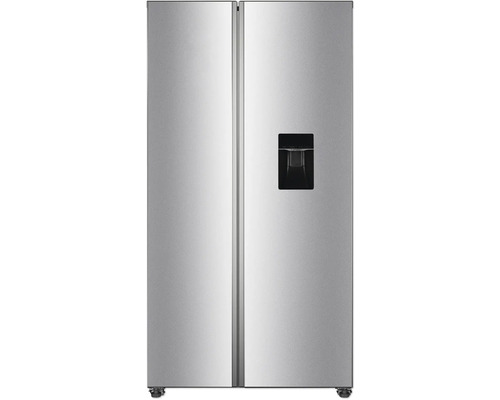 Freistehender Side-by-Side Kühlschrank mit Wasserspender