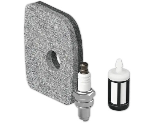 Luftfilter, Zündkerze und Kraftstofffilter für Motorgeräte