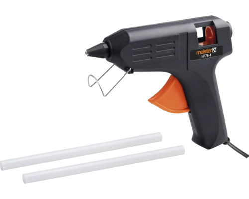 Meister Heissklebegerät 20/78W Heissklebepistole mit Klebesticks