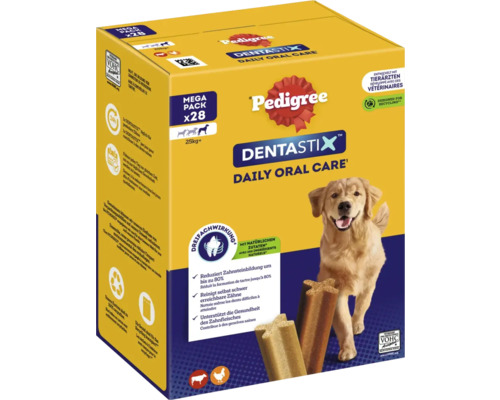 Pedigree Dentastix Daily Oral Care pour chiens, méga-pack de 28 pièces