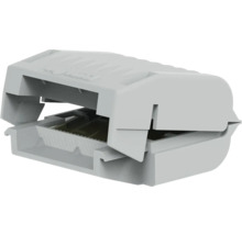 Borne de connexion Wago avec levier ouvert