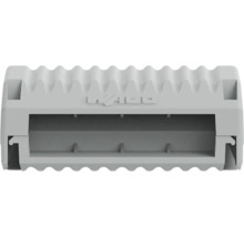 Boîte de rangement en plastique avec rainures