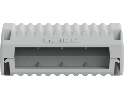 Boîte de rangement en plastique avec rainures