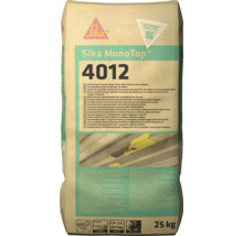 Mortier de réparation pour béton Sika MonoTop 4012 en sac de 25 kilogrammes