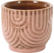 Keramik Blumentopf mit Muster