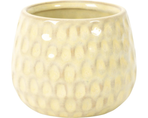 Cache-pot décoratif en céramique avec motif