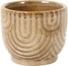 Pot de fleurs en céramique avec motif