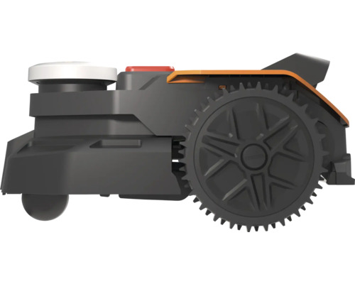 Mähroboter Seitenansicht