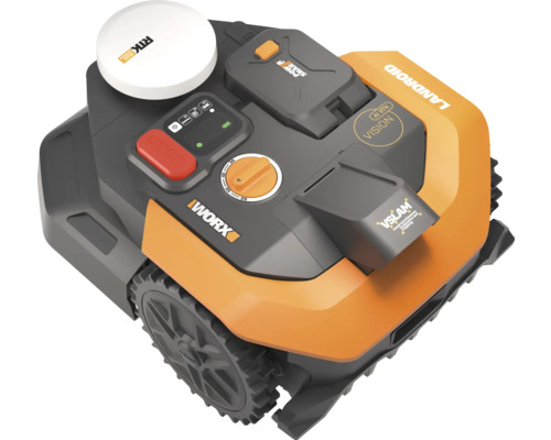 Robot tondeuse Worx Landroid avec module RTK