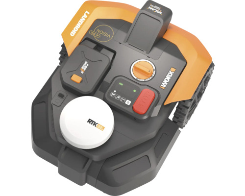 Landroid Mähroboter mit RTK Modul von Worx