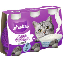 Whiskas Katzenmilch, 3er-Packung