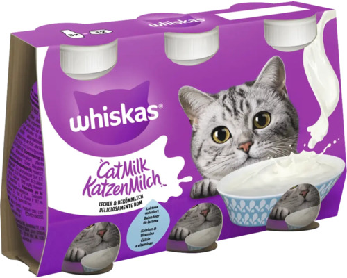 Katzenmilch Whiskas 3x200ml Whiskas Katzenmilch, 3er-Packung