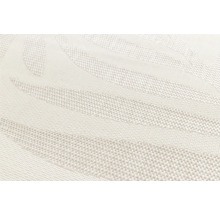 Nahaufnahme eines Teppichs mit abstraktem Muster