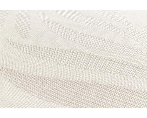 Nahaufnahme eines Teppichs mit abstraktem Muster