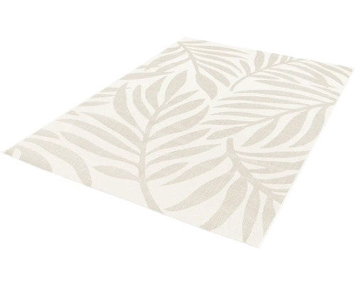 Teppich mit Blattmuster