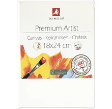 Premium Künstler Leinwand Keilrahmen, 18x24 Zentimeter, Dreierpack