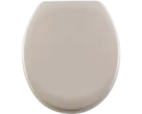 Diaqua WC-Sitz Barbana beige mit Absenkautomatik Toilettendeckel aus Kunststoff