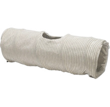 Tunnel de jeu en velours côtelé pour petits animaux