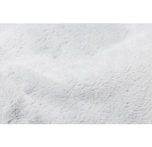 Gros plan d'un tapis à poils longs