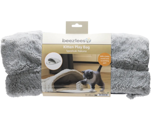 Beeztees Sac de jeu pour chaton Hakuna dans son emballage
