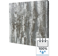 Pavé avec sceau perméable à l'eau