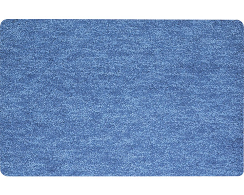 Badteppich Gobi Spirella blau 55x65 cm Blauer Teppich